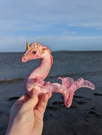 Image 3 of Ocean Rose the Pink Shell Dragon