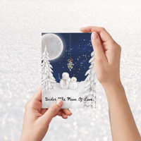 Image 1 of A5 Under The Moon Of Love Gloss Greeting Cards x6