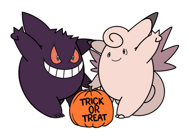 HALLOWEEN "Trick Or Treat" - Enamel Pin