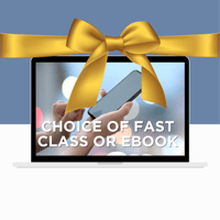 Fast Class or Ebook Gift Certificate