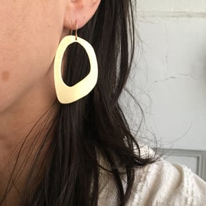 Image of Organic Geometric Earrings