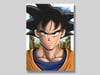 Print Goku A5 ou A4. Signé à la main