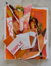 Image 1 of Collage Kit: Simple Oranges