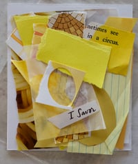Image 1 of Collage Kit: Yellows 1