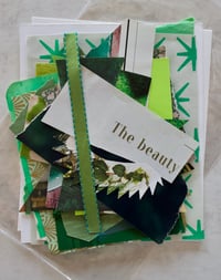 Image 1 of Collage Kit: Green Beauty