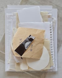 Image 1 of Collage Kit: Neutral Whites