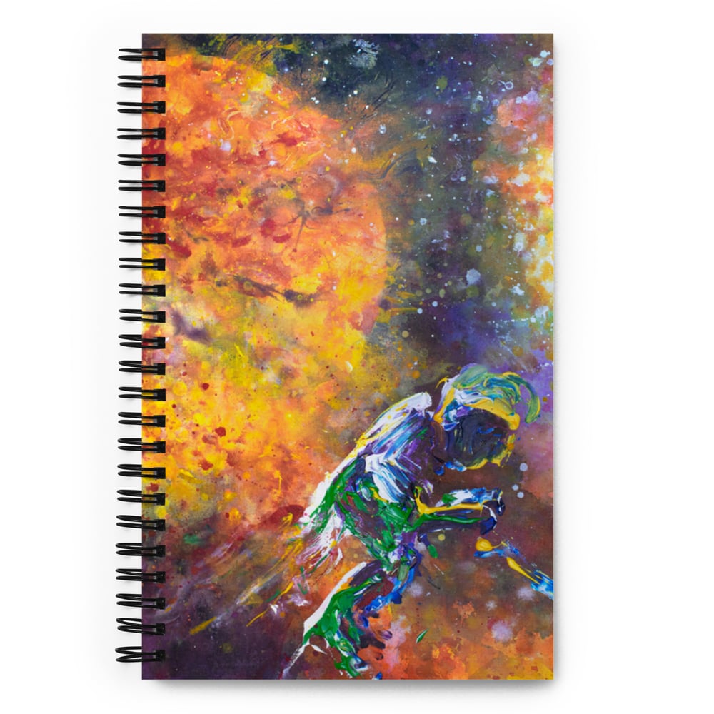 Image of || Notebook || "We'll See How Long the Universe Enjoys this Patch Job"