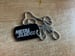 Image of Metal Sludge Dog Tag and Chain... ordering this includes some Pins & Gtr Picks