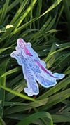 Pack 3 Stickers - (1 Luminescent Sticker + 2 holographic stickers)