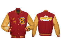 Image 2 of Snoop Dogg Signature Letterman Jacket  (SC) Edition 