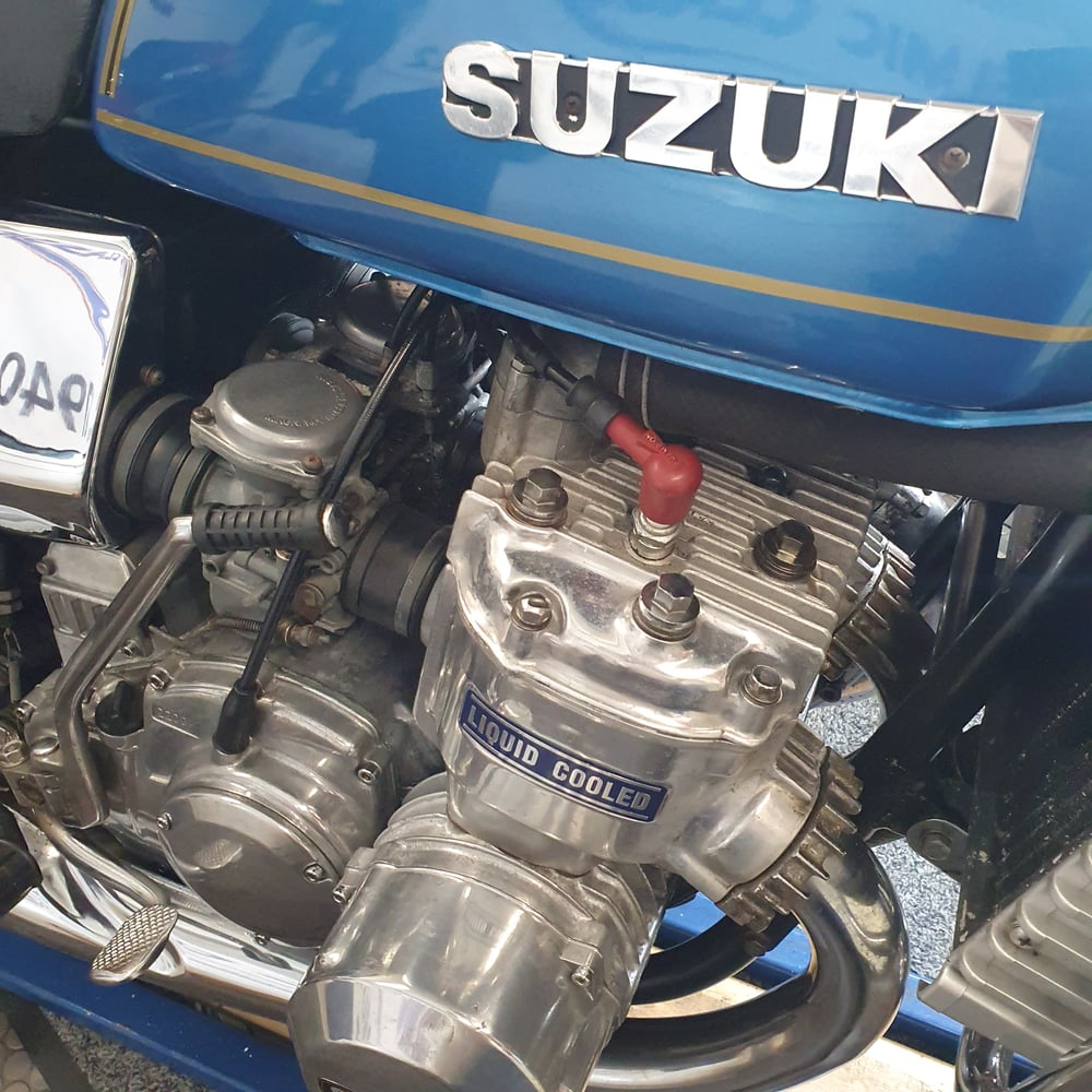 1976 Suzuki gt750a 