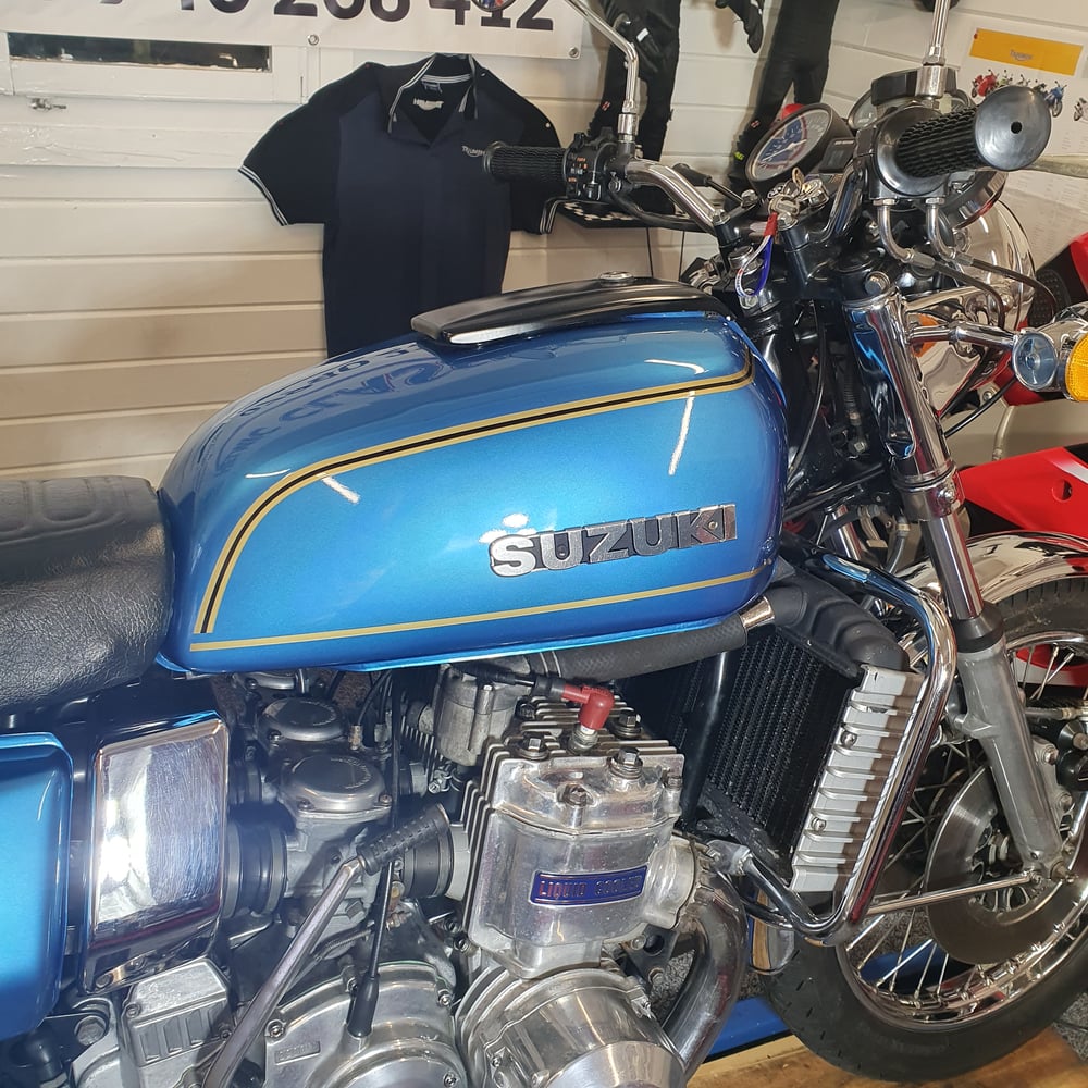1976 Suzuki gt750a 