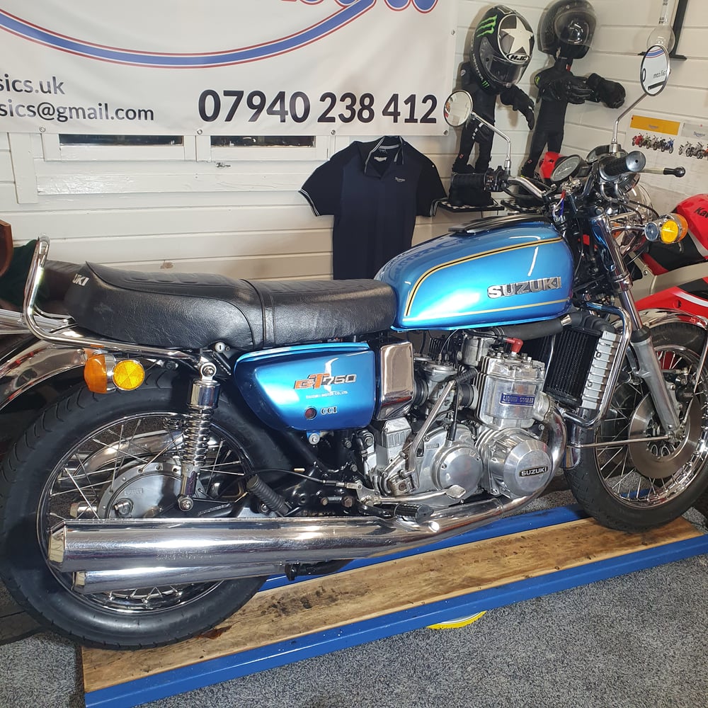 1976 Suzuki gt750a 