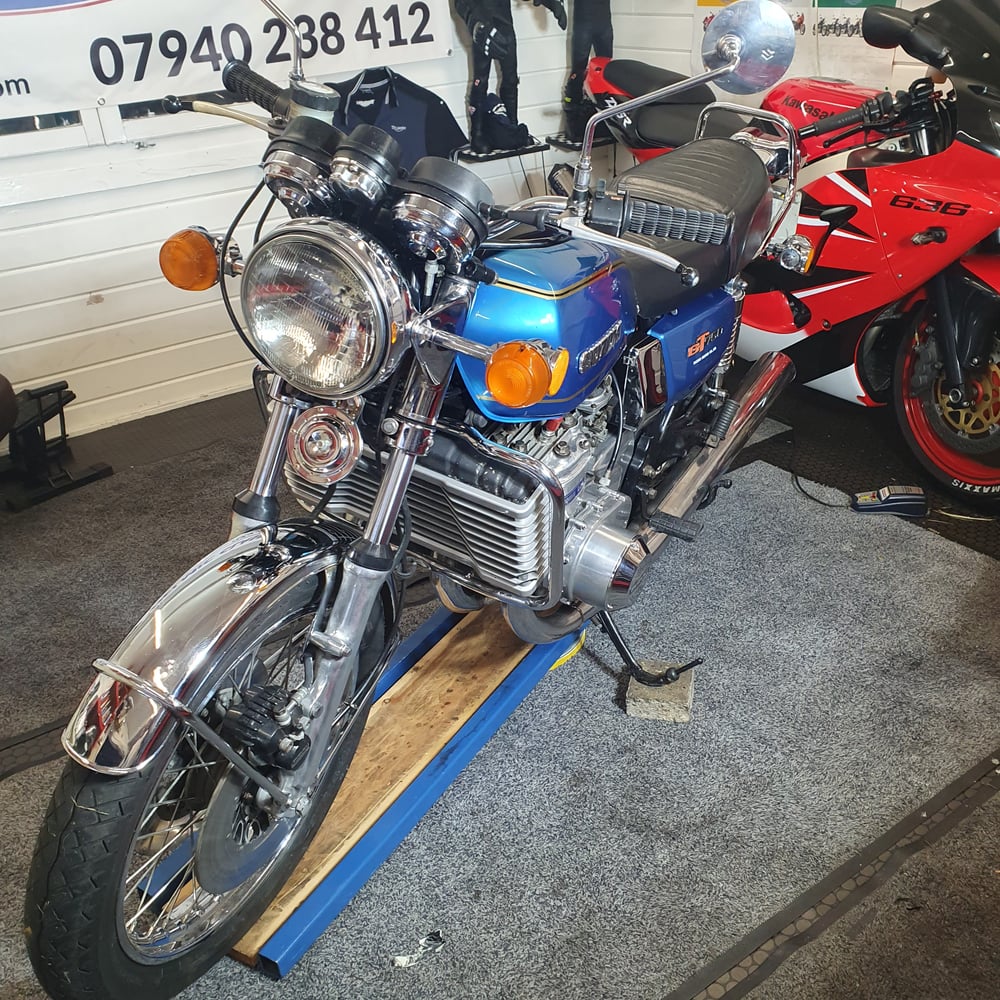 1976 Suzuki gt750a 