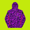 Purple Camo Zaza Gang Hoodie 