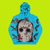  Icy Blue Masked Savage Drip Dept hoodie