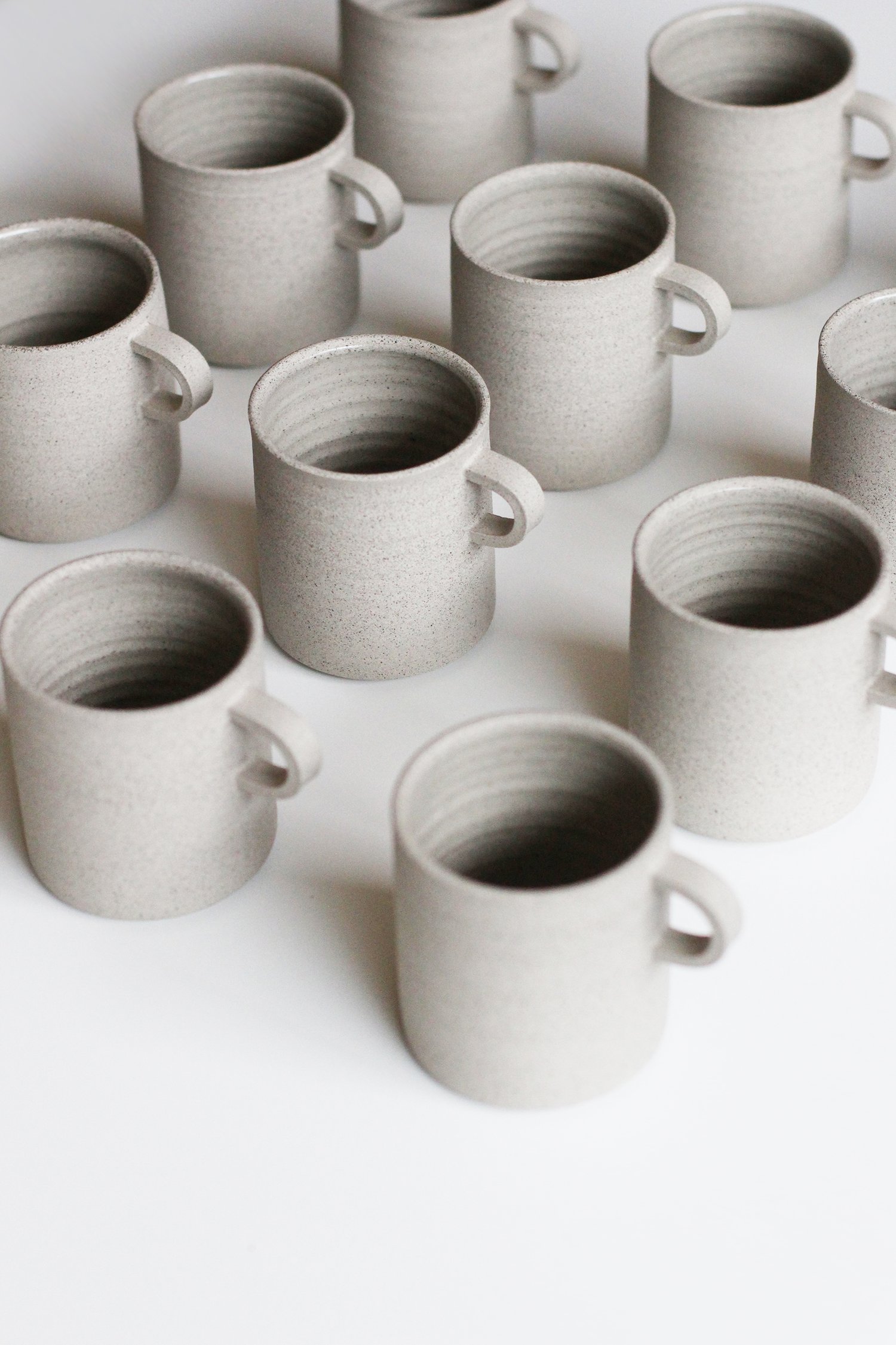 Image of Tall Cup / Grey
