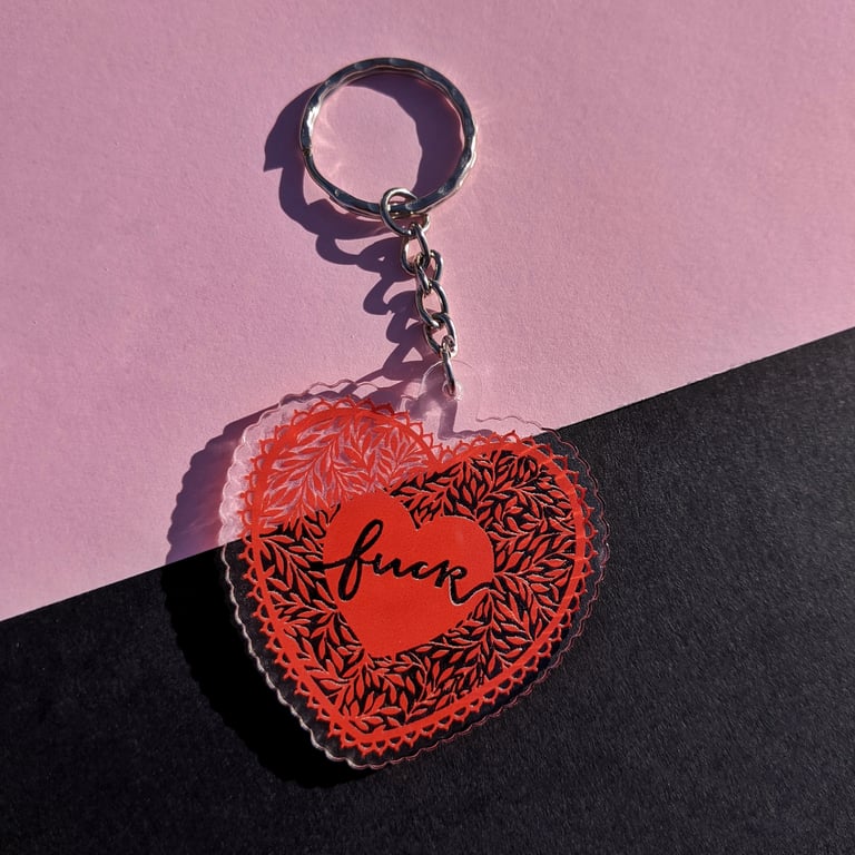 Fuck Keychain