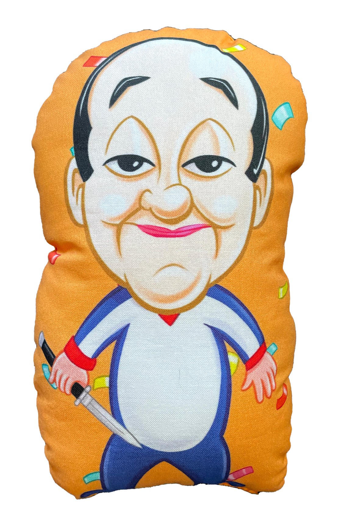 Horror Babies CuddleBudeez "Baby Eeevil" Doll