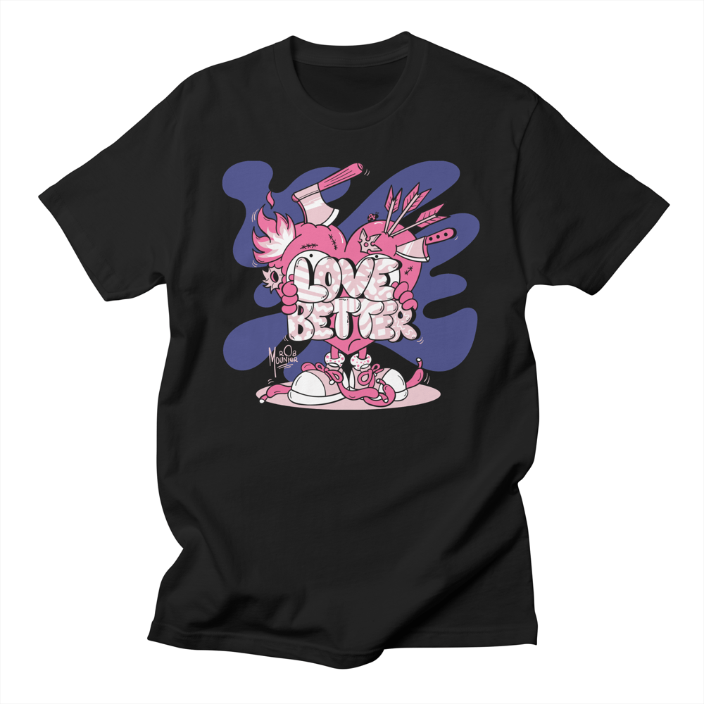 Image of "Love Better" Tee (Color Remix)