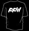 PPW Logo Shirt (White on Black)