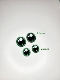 Baby tree man eyes