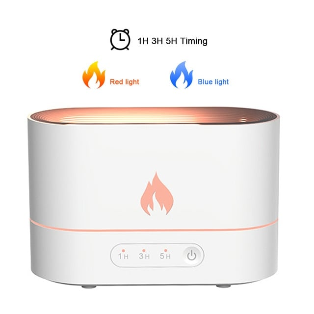 Image of Flame Air Humidifier Essential Oil Diffuser