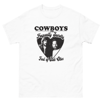 Cowboys - Black on White