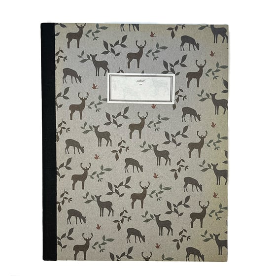 Image of Deer Stitch Notebook