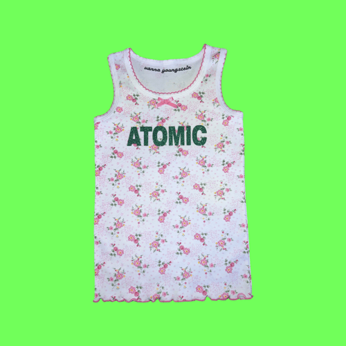 Image of 💚Atomic Tank Fairy Grinch Colorway💚RESTOCK