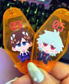 Evangelion Motel Keychains