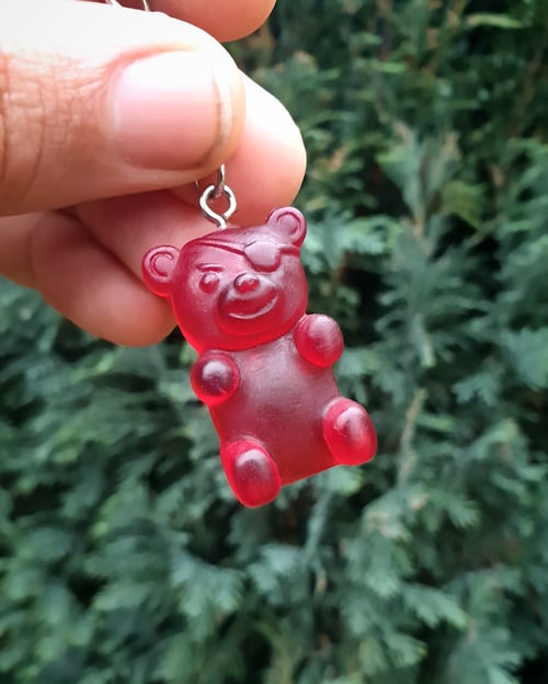 Image of Gummy Bear Keyring 