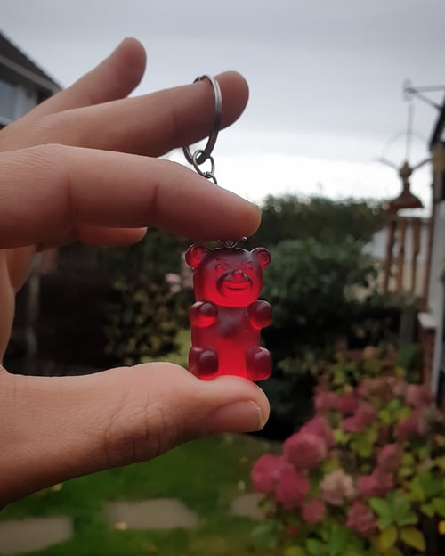 Image of Gummy Bear Keyring 