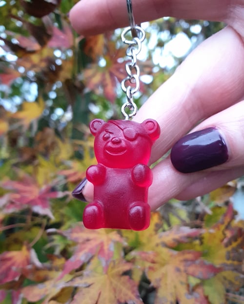 Image of Gummy Bear Keyring 
