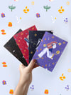 Hannukah Card Set 