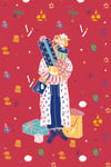 Hannukah Card Set 