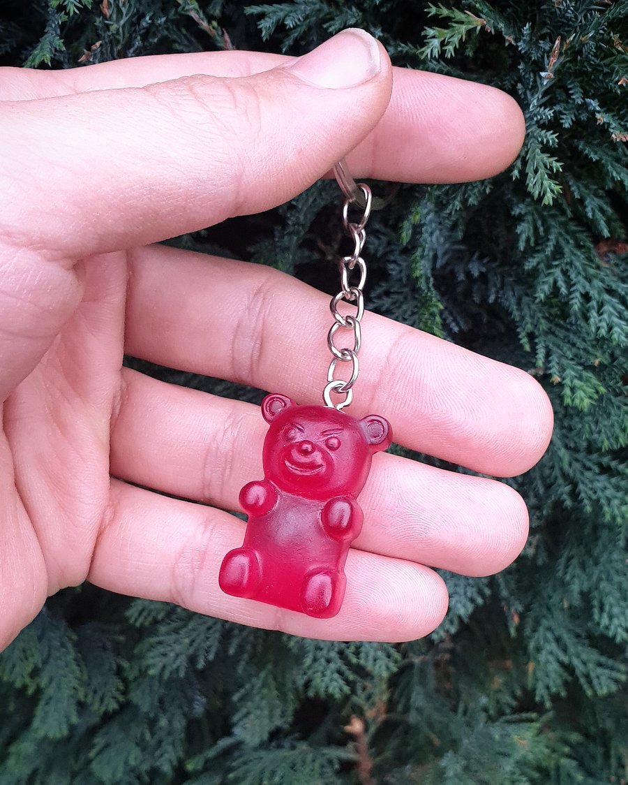 Image of Gummy Bear Keyring 