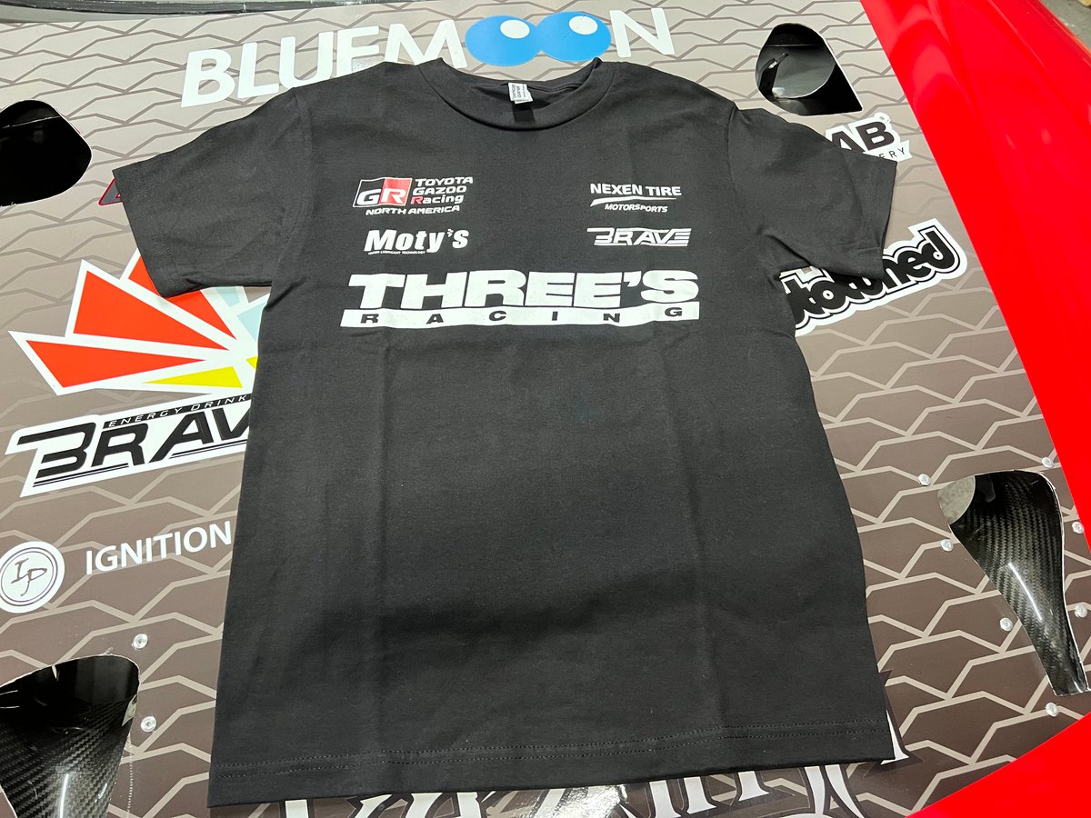 Image of Three`s Racing 2022 Team Tee