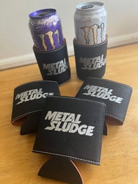 Image 1 of Metal Sludge Beer / Soda Can Koozie... why not? Right!