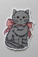 Unlovable Cat Sticker