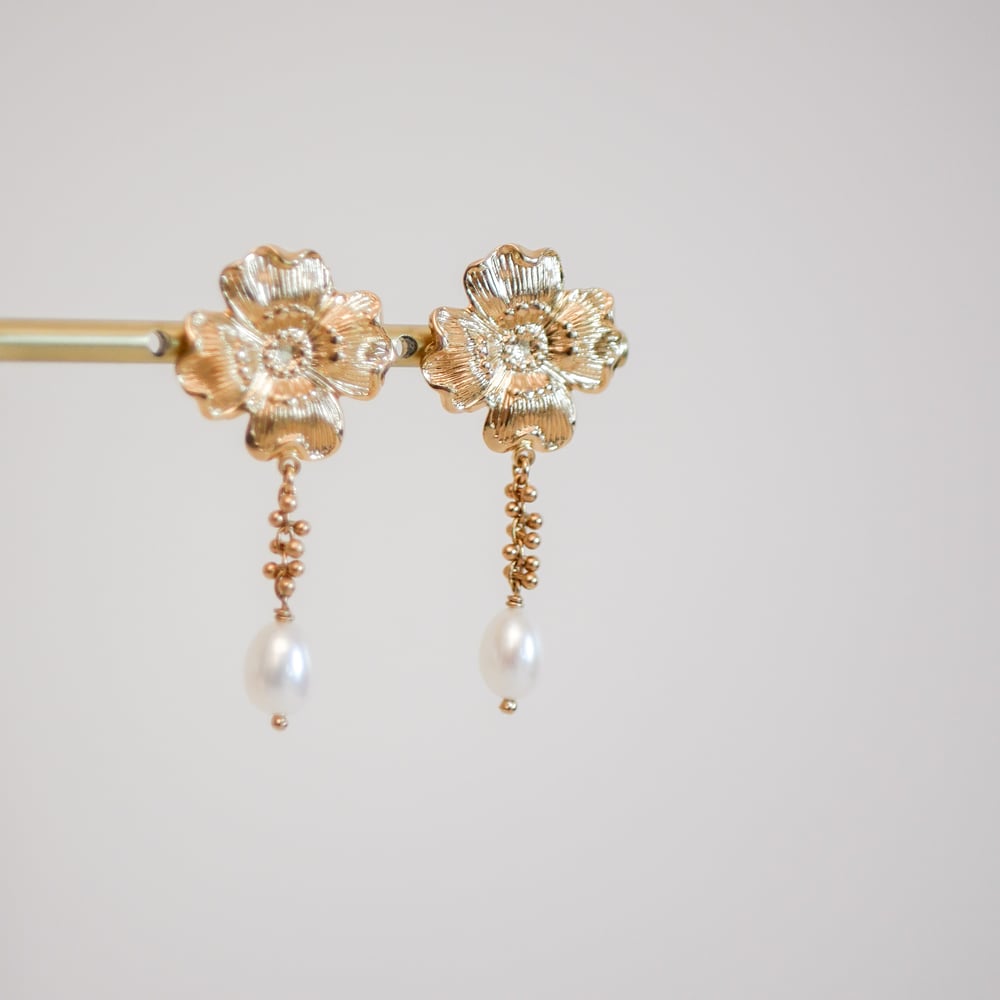 Image of Boucles d'Oreilles HANELIE