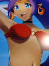 Shantae Game Print