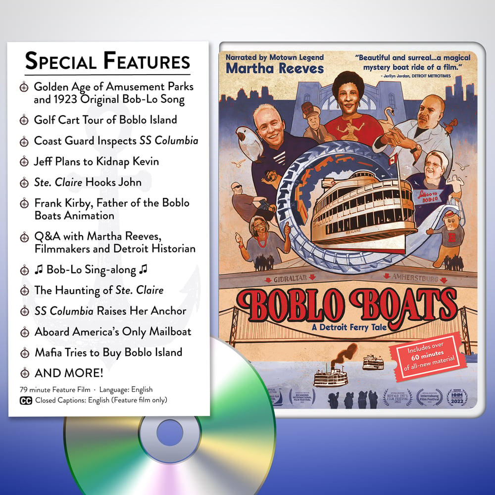 Image of Boblo Boats - DVDs