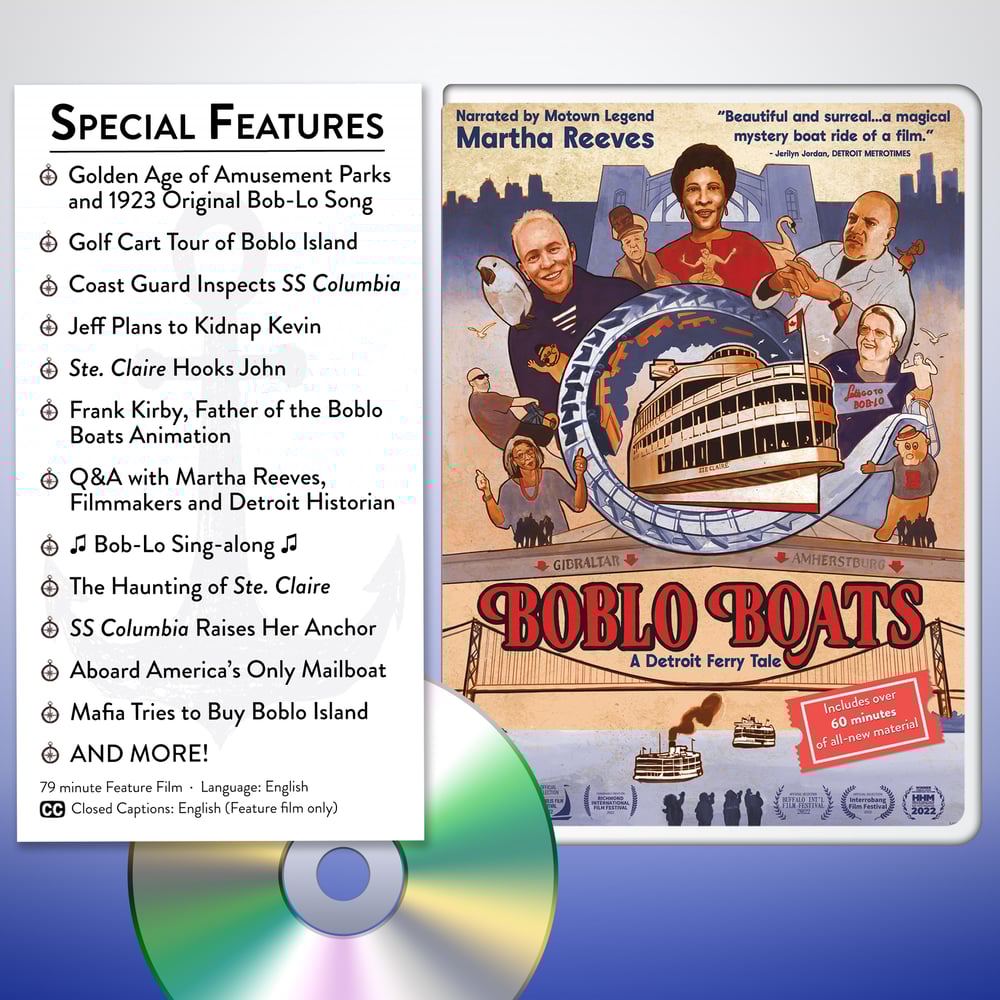 Image of Boblo Boats - DVDs