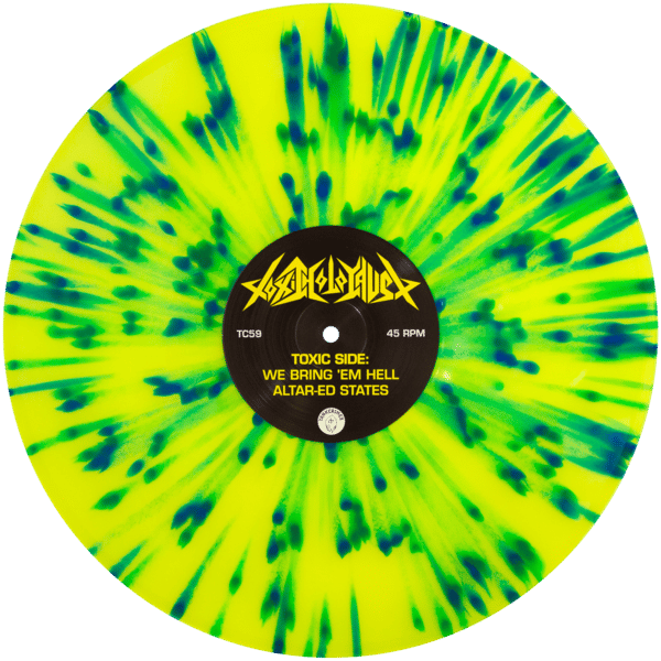 Municipal Waste / Toxic Holocaust - Toxic Waste (12’ LP)