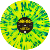 Image 3 of Municipal Waste / Toxic Holocaust - Toxic Waste (12’ LP)
