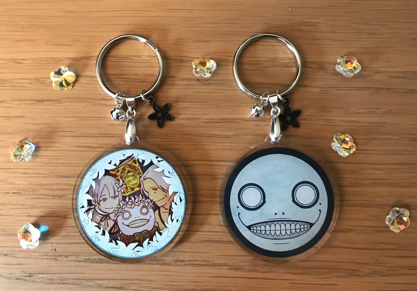 Nier Gestalt 3D Charm | Feriowind