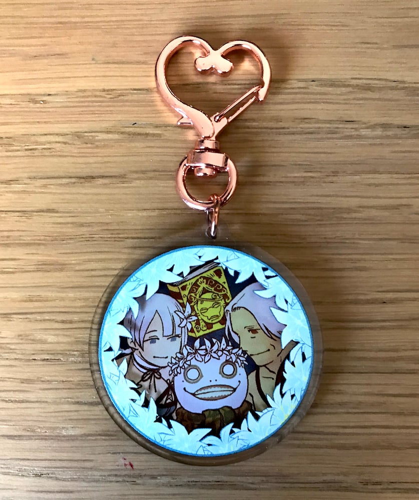 Nier Gestalt 3D Charm | Feriowind