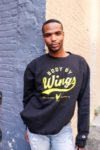 Image 1 of Body By Wings Crewneck 