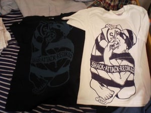 Image of Shack Attack Records T-shirt